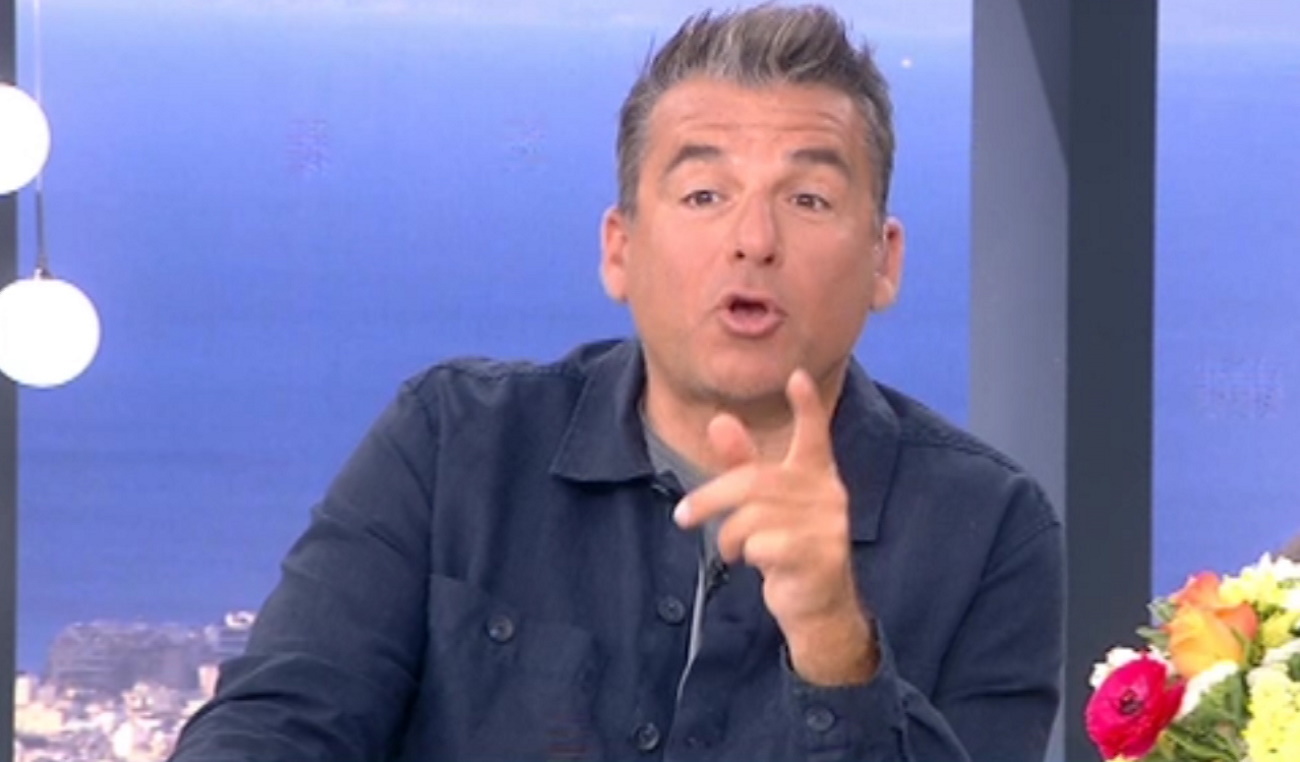 Γιώργος Λιάγκας: Η τηλεοπτική βόμβα για το «Πρωινό»