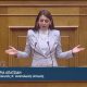 Μαρία Απατζίδη στη Βουλή: «Η κυβέρνηση ποντάρει στην απόκρυψη των κρουσμάτων»
