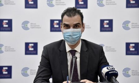 Θεμιστοκλέους: «Η ηλικιακή ομάδα 40-44 θα μπορεί να κάνει όλα τα εμβόλια»
