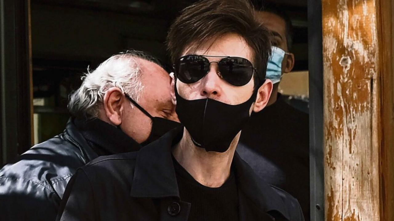 Μένιος Φουρθιώτης: Ζητάει ακτινίδια, κρουασάν βουτύρου και ειδικό τσάι στις φυλακές Κορυδαλλού