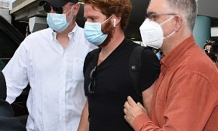 Άφιξη James στη Ρόδο: Ποιες ήταν οι πρώτες του δηλώσεις για το Survivor