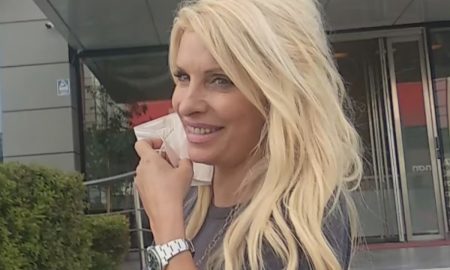Ελένη Μενεγάκη: Η πρώτη της εμφάνιση στα γραφεία του Mega - Οι προετοιμασίες για την εκπομπή της