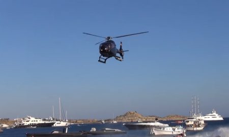 Απόδραση του Πάσχα: Νοικιάζουν ιδιωτικά ελικόπτερα για να αποφύγουν τα μπλόκα της αστυνομίας