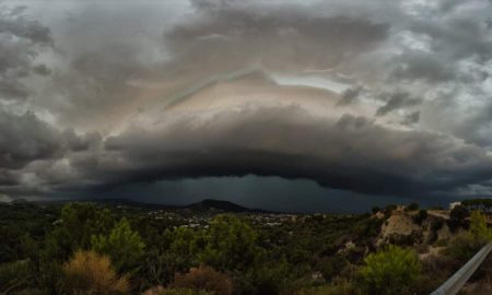 shelf cloud